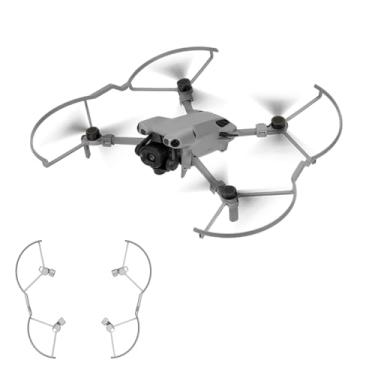 Imagem de SZZCNOX Anel de proteção de hélice para drone DJI Mini 5 Pro, hélices anticolisão, pás de para-choque, hélices de anel anticolisão de liberação rápida para acessórios de drone DJI Mini 5 Pro