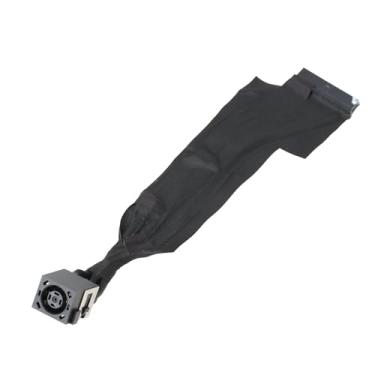 Imagem de Briny River Substituição da porta de carregamento CC para laptop compatível com Alienware M17 R5