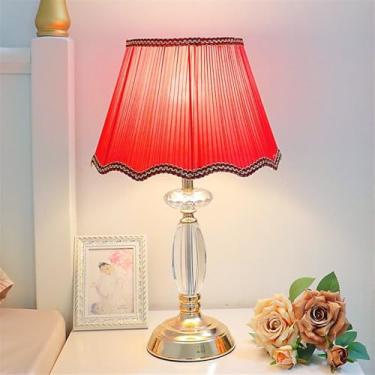Imagem de Luminária de mesa contemporânea de cristal, estilo arte e criatividade, para sala de estar, escritório, casa de campo, hotel, quarto, cabeceira, LED (Estilo 36)