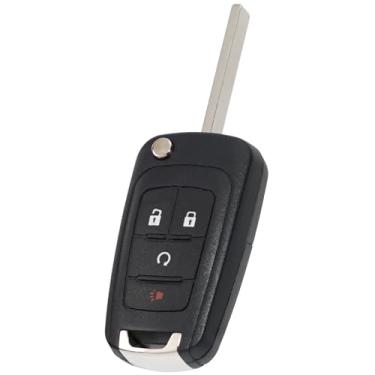 Imagem de SUPALAND Substituição de chaveiro serve para Chevrolet Trax 2015 2016 2017 2018 Buick Encore 2014-2019 2020 2021 2022 2023 2024 Controle remoto de entrada sem chave AVL-B01T1AC