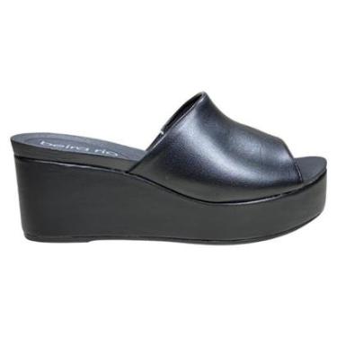 Imagem de Tamanco Beira Rio Anabela Alto Feminino-Feminino