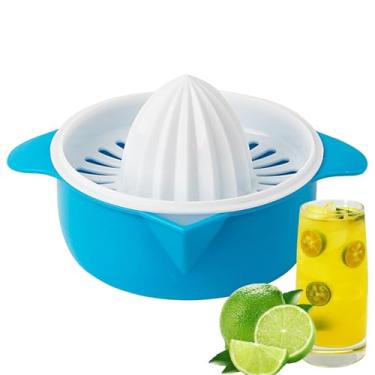 Imagem de Espremedores manuais para frutas cítricas | Espremedor de limão cítrico multifuncional,Espremedor de laranja manual com filtro de espremedor de tigela, material de cozinha espremedor de limão