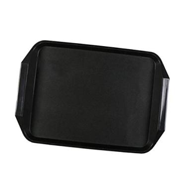 Imagem de Bandeja de servir, bandeja de café da manhã, bandeja de garçom, café, chá, frutas para hotel, restaurante