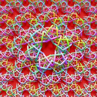 Imagem de Quadro Decorativo Abstrato de Arte Moderna para Parede - Decor Inovadora e Estilosa 50x50cm