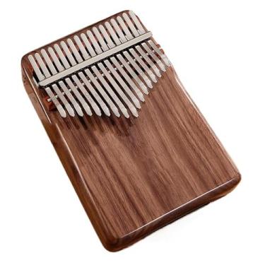 Imagem de Piano de polegar Kalimba 17 teclas instrumento de piano de polegar kalimba profissional