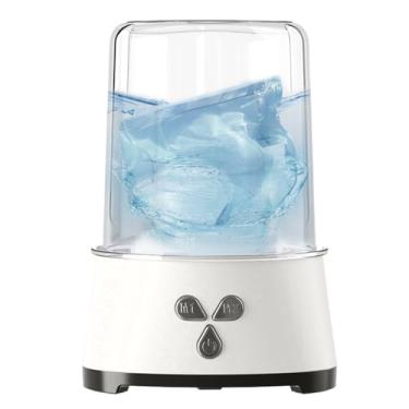 Imagem de Lavadora pequena | Máquina de lavar roupa portátil recarregável - lavagem rápida, limpeza profunda para dormitório, trailer, viagem, apartamento pequeno, acampamento