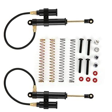 Imagem de SIWOTED 108mm Molas internas de amortecedor de choque de pressão negativa para carro RGT 1/10 RC (Preto R86007BL-B)