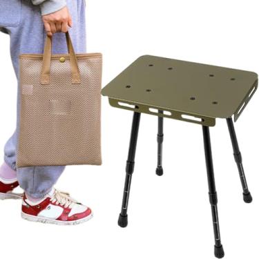 Imagem de Mesas dobráveis, mesa de cartão dobrável | Mesa antiderrapante para uso pesado, banqueta portátil de móveis para dormitórios, conferências, espaços pequenos, salas de aula, apartamentos, viagens de