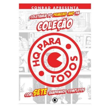 Imagem de Caixa Hq Para Todos - Ano 1 - Vol. 1