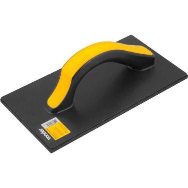 Imagem de Desempenadeira plástica c/ borracha EVA 140mm x 270mm VONDER