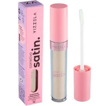 Imagem de Corretivo Líquido Vizzela Satin 02-Feminino