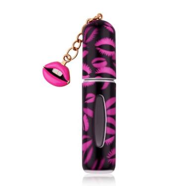 Imagem de Tofwaol Chaveiro recarregável para viagem de perfume, 5 ml, frasco de spray de perfume, mini chaveiro atomizador de perfume para bolsa, Cor 10, small
