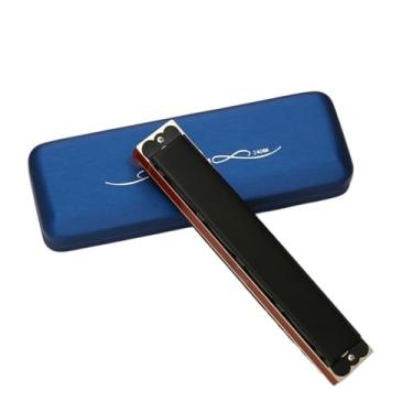 Imagem de Gaita polifônica profissional de 24 furos em chave C tipo de desempenho profissional adulto