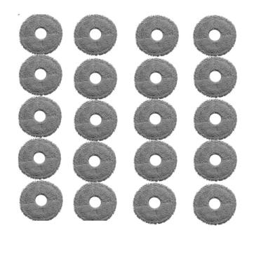 Imagem de Mop Cloth Compatible With Dreame Bot L10s Ultra/ S10/ S10 Pro Replacement Dust Bags Robot Vacuum Cleaner, Dreame Bot L10s Ultra Accessories(Pink)