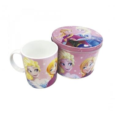 Imagem de Caneca De Porcelana Na Lata Sisters 350ml - Frozen