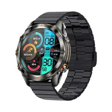 Imagem de Relógio Inteligente Masculino Para Esportes Ao Ar Livre Com Tela AMOLE