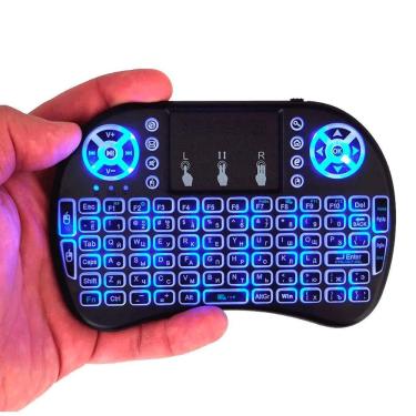 Imagem de Mini Teclado Controle Remoto E Touch Ideal Smart Tv E