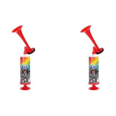 Imagem de Mini Trompete De Pressão De Ar Para Futebol, Reutilizável, Com Som Alt