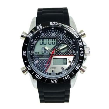 Imagem de Relógio Tuguir Masculino Ref: Tg30446 Esportivo Anadigi