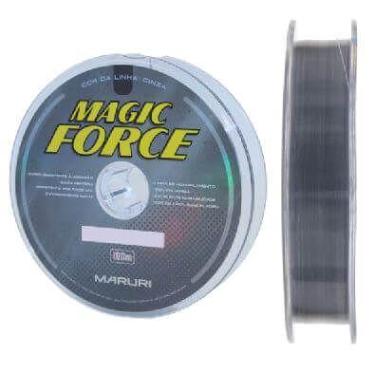 Imagem de Linha Pesca Monofilamento Magic Force 100m 0.50mm Sup 17,3kg - Maruri