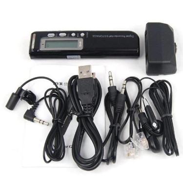 Imagem de Gravador de Voz Digital e Music Player 8Gb