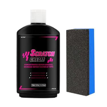Imagem de Removedor De Riscos E Arranhões Para Carros | Pasta Cremosa Para Polimento Automotivo - Pasta Para Cuidados Com A Pintura Do Automóvel - Limpeza E Detalhamento Da Carroçaria Exterior Do