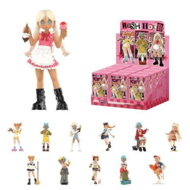 Imagem de Bonecos de ação POP MART Peach Riot Rush Hour Series x12
