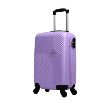 Imagem de Mala de viagem bordo pequena 10kg Zug Swiss Move Lilás