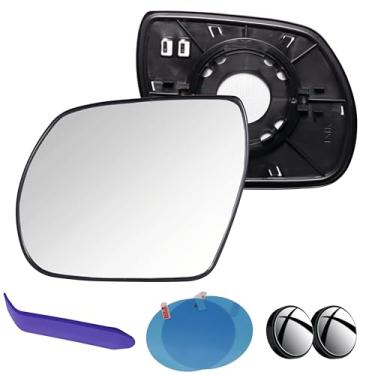 Imagem de EAP Driver Mirror Glass compatível com Hyundai Veracruz 2007-2012, aquecido, 876113J320 876113J310 876113J300