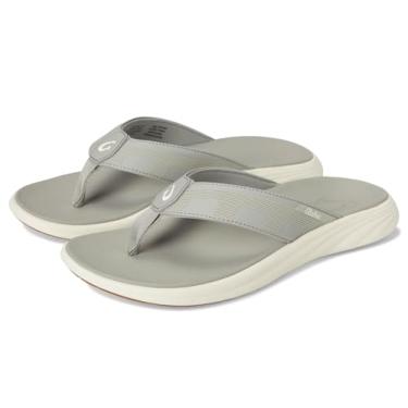 Imagem de OLUKAI Chinelo masculino Malana, Cinza/cinza, 42