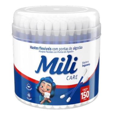 Imagem de Hastes Flexiveis Mili Care, Care 150un Pote