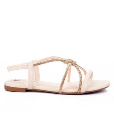 Imagem de Sandália Tanara Rasteira T8274-Feminino