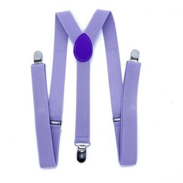 Imagem de Suspensório Colorido Ajustável  1 Unidade para Crianças - no-brand, Pu