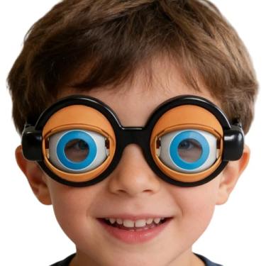 Imagem de Óculos de Sol Divertidos - Brinquedos Engraçados e Artigos para Travessuras - Brinquedo de Óculos de Novidade e Partida para Crianças - para Rapazes Raparigas Adolescentes Festa Aniversário Fantasia C