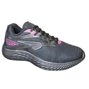 Imagem de Tênis Feminino RAINHA Drive III RA0205, Preto, Azul, Rox0, 36