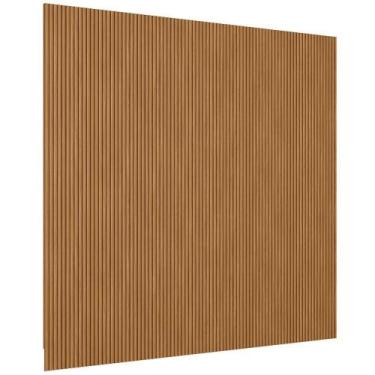 Imagem de Painel Ripado De Madeira Para Sala Quarto 297x250cm Slats L05 Nature -