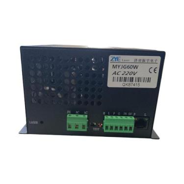 Imagem de Fonte 60w para máquina laser co2 - Zye