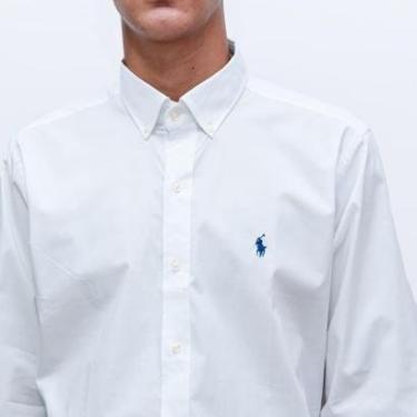 Imagem de Camisa Social Masculina Branca Ralph Lauren-Masculino