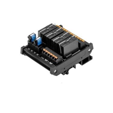 Imagem de ESCR-GL Wiring-Free Photoelectric Proximity Switch Sensor Relay Dry Contact Converter 1Pcs(8-Way Screw Type)