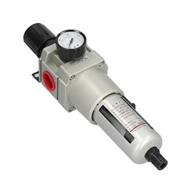 Imagem de Cryfokt Regulador Automático do Filtro de Ar do Dreno da Eficiência Elevada Separador de óleo da água para o Tratamento Químico água Liga de Alumínio/g1/4 (G1/2)