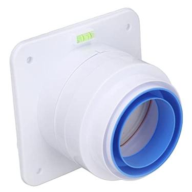 Imagem de Cryfokt Válvula de Retenção de Exaustão de Fumaça Eficiente, Válvula de Retenção para Cozinha e Banheiro Com Boa Vedação para a Maioria Dos Exaustores de Alcance 81-110mm