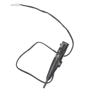 Imagem de Wahparts Alavanca combinada de seta compatível com Chevrolet GMC Suburban Blazer 1988-1994 Yukon C1500 C2500 C3500 K1500 K2500 K3500 G10 G20 G30 Substituir 19353957 Interruptor de seta