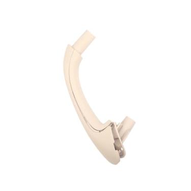 Imagem de Substituição da maçaneta da porta interior do carro, esquerda e direita, compatível com mercedes benz classe c w203 2000-2007 c200 c230 c260 c300(Beige Front Left)