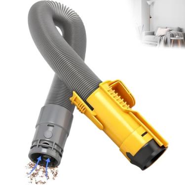Imagem de Lanties Conjunto completo de mangueira projetado para ser compatível com aspirador Dyson DC07, conjunto completo de mangueira do aspirador de pó projetado para ser compatível com 904125-51