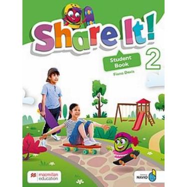 Imagem de Livro - Share It! 2 TeacherS Edition With App, 1, 20 x 28