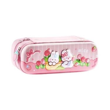 Imagem de Estojo De Lápis Astronauta 3D Grande Capacidade À Prova d'Água Para Me