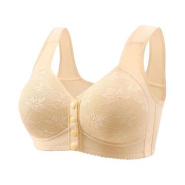 Imagem de Mulheres Sleep Gathering Sutiã, Roupa interior, Sem anel de aço, fivel