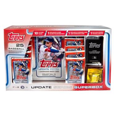 Imagem de 2025 Topps Trading Card Games Updates Baseball Super Box