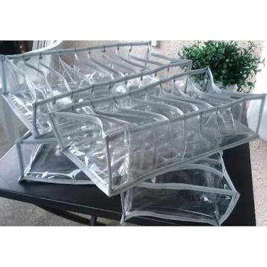 Imagem de Conjunto de 10 camisas tamanho GG by organizador de gaveta