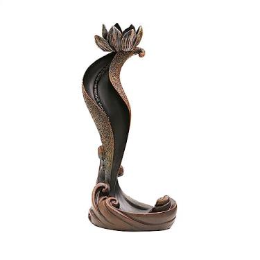 Imagem de porta-vara de incenso Queimador de incenso fluxo reverso requintado criativo grande utensílios decoração aromaterapia chinesa fluindo queimador